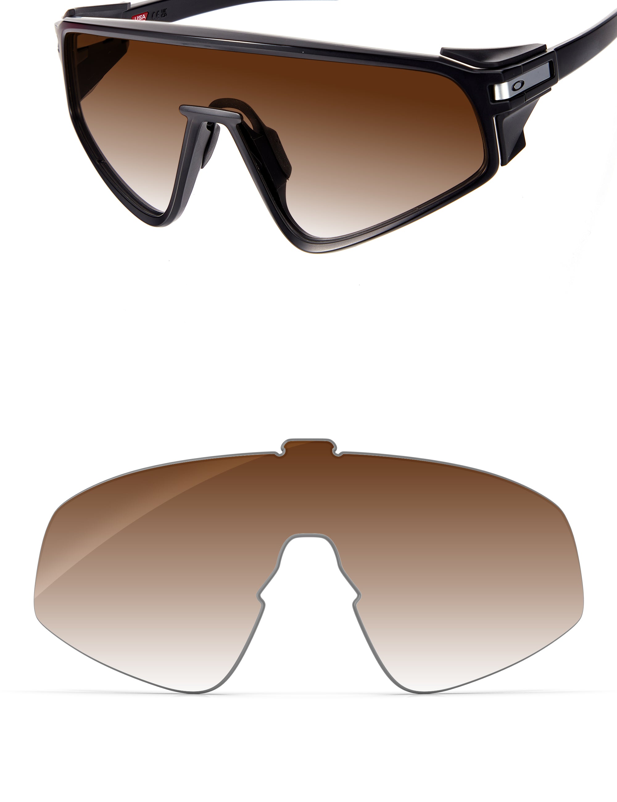 Brown Gradient-Non-Polarized
