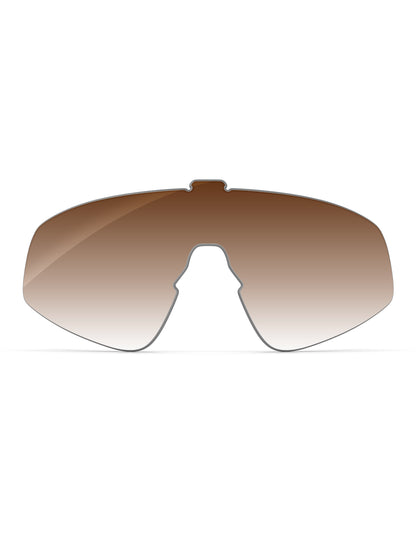 Brown Gradient-Non-Polarized