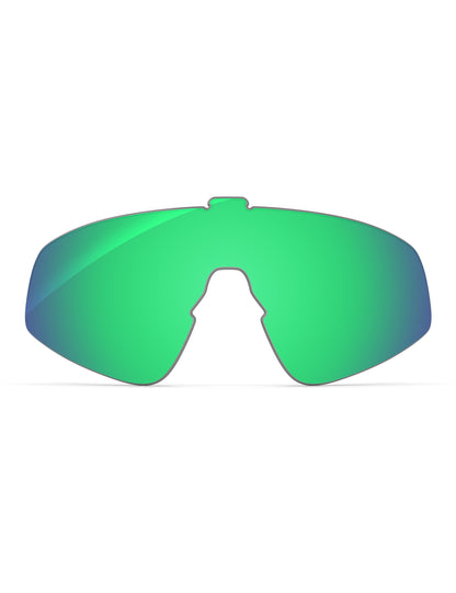 Emerald Green FlashMirror™-Non-Polarized