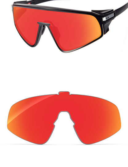 Fire Red FlashMirror™-Non-Polarized