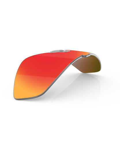 Fire Red FlashMirror™-Non-Polarized