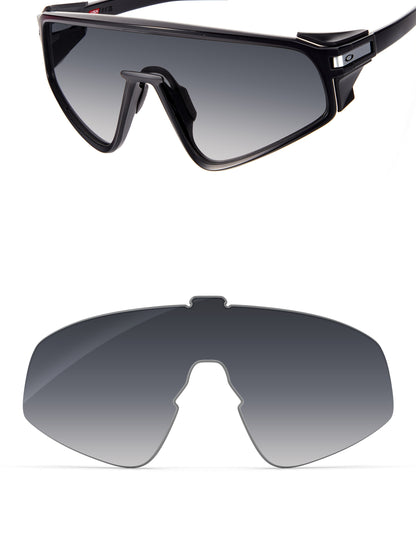 Gray Gradient-Non-Polarized
