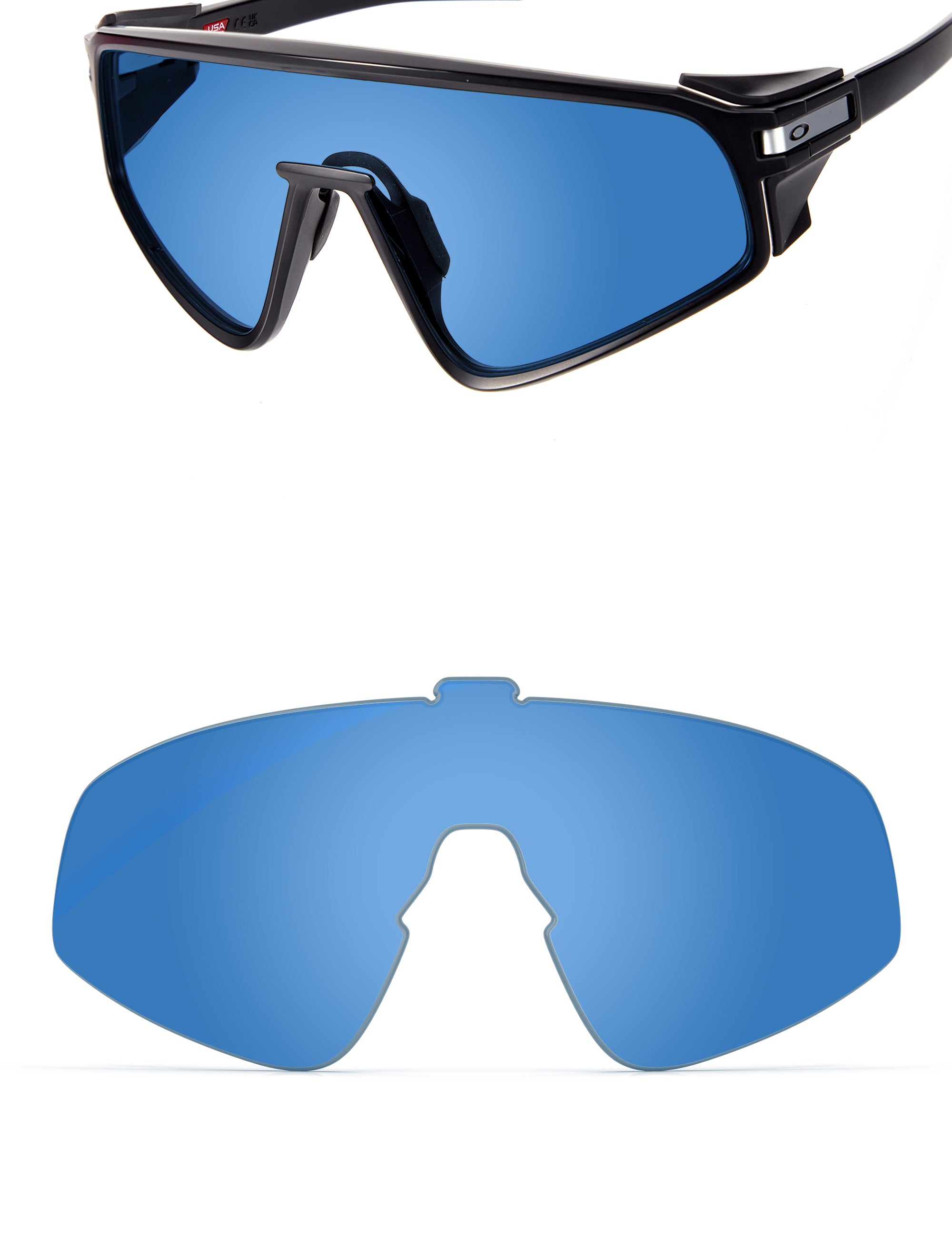 HD Blue-Non-Polarized