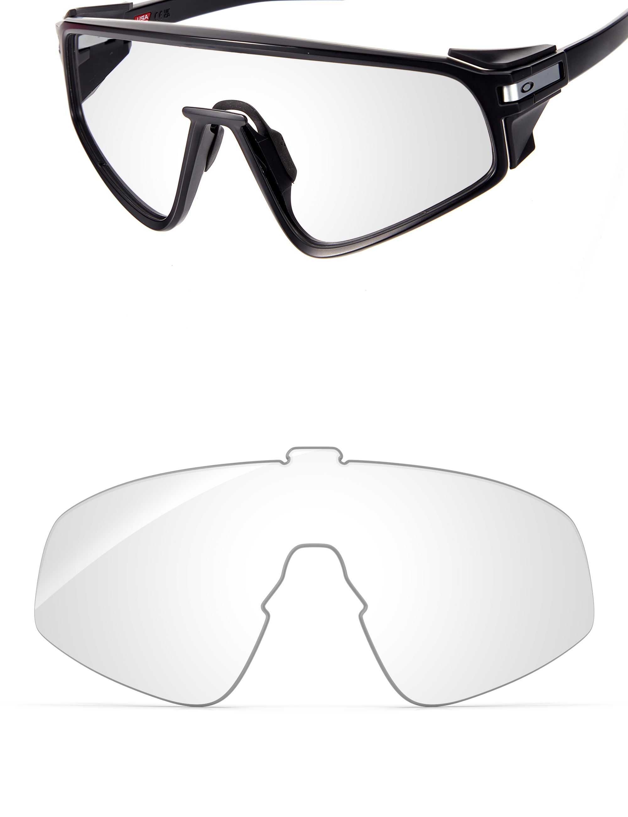 HD Clear-Non-Polarized