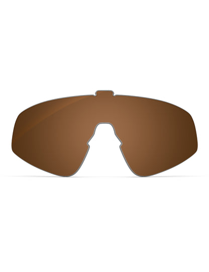 Nut Brown-Non-Polarized