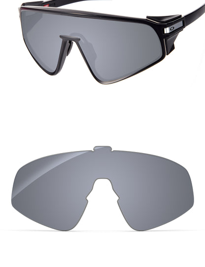 Silver Metallic FlashMirror™-Non-Polarized