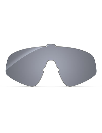 Silver Metallic FlashMirror™-Non-Polarized