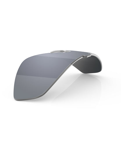 Silver Metallic FlashMirror™-Non-Polarized