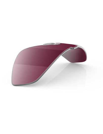 Wine Red Gradient-Non-Polarized