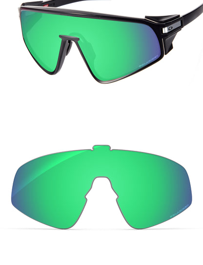 Emerald Green FlashMirror™-Polarized