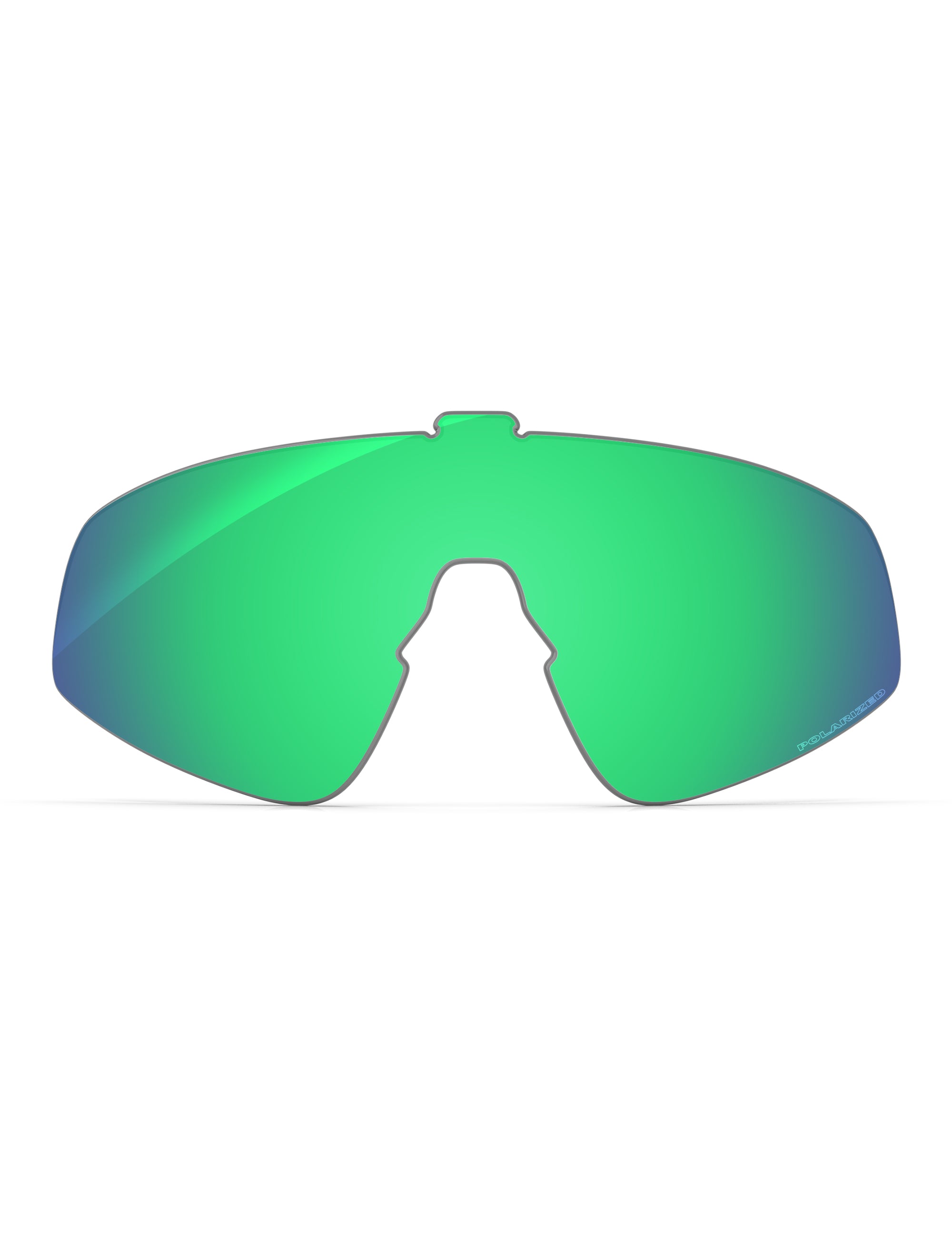 Emerald Green FlashMirror™-Polarized