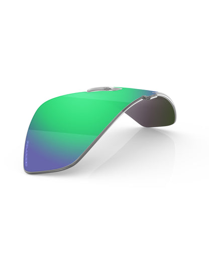 Emerald Green FlashMirror™-Polarized