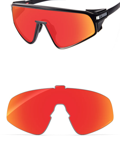 Fire Red FlashMirror™-Polarized