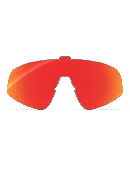 Fire Red FlashMirror™-Polarized