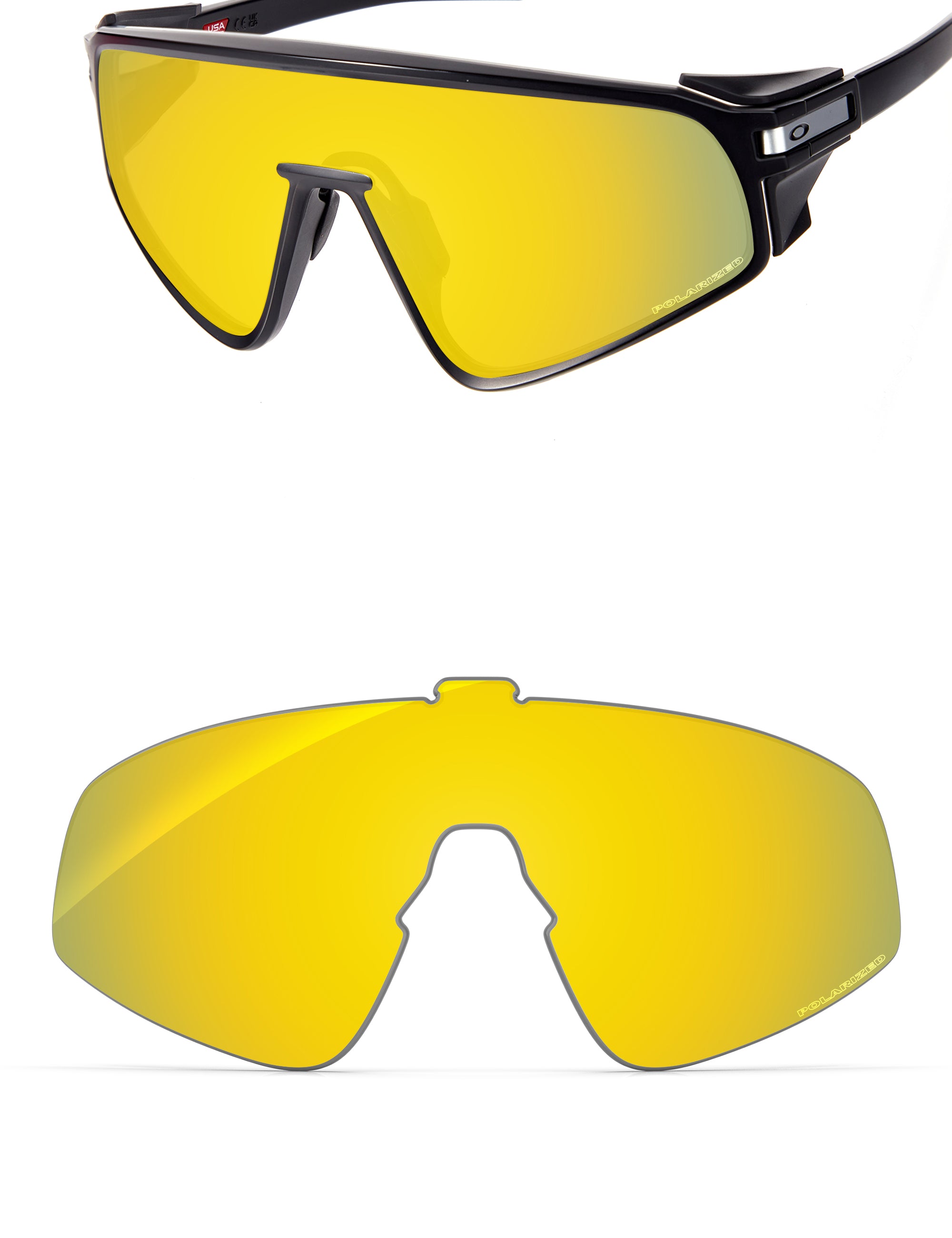 Gold Fusion FlashMirror™-Polarized