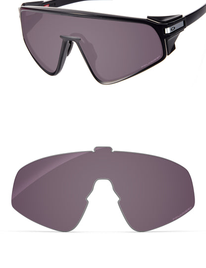 Gray Metallic FlashMirror™-Polarized