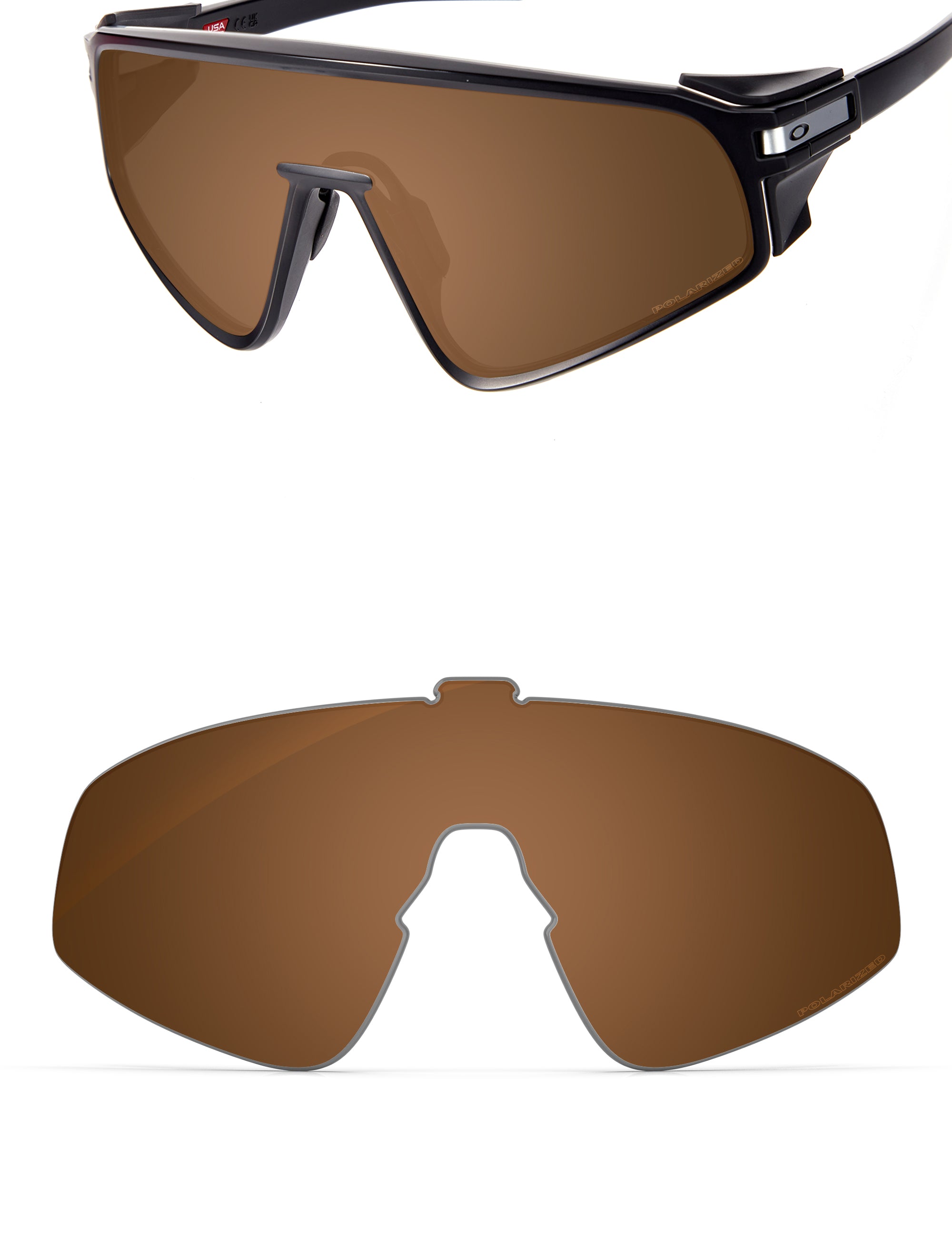 Nut Brown-Polarized