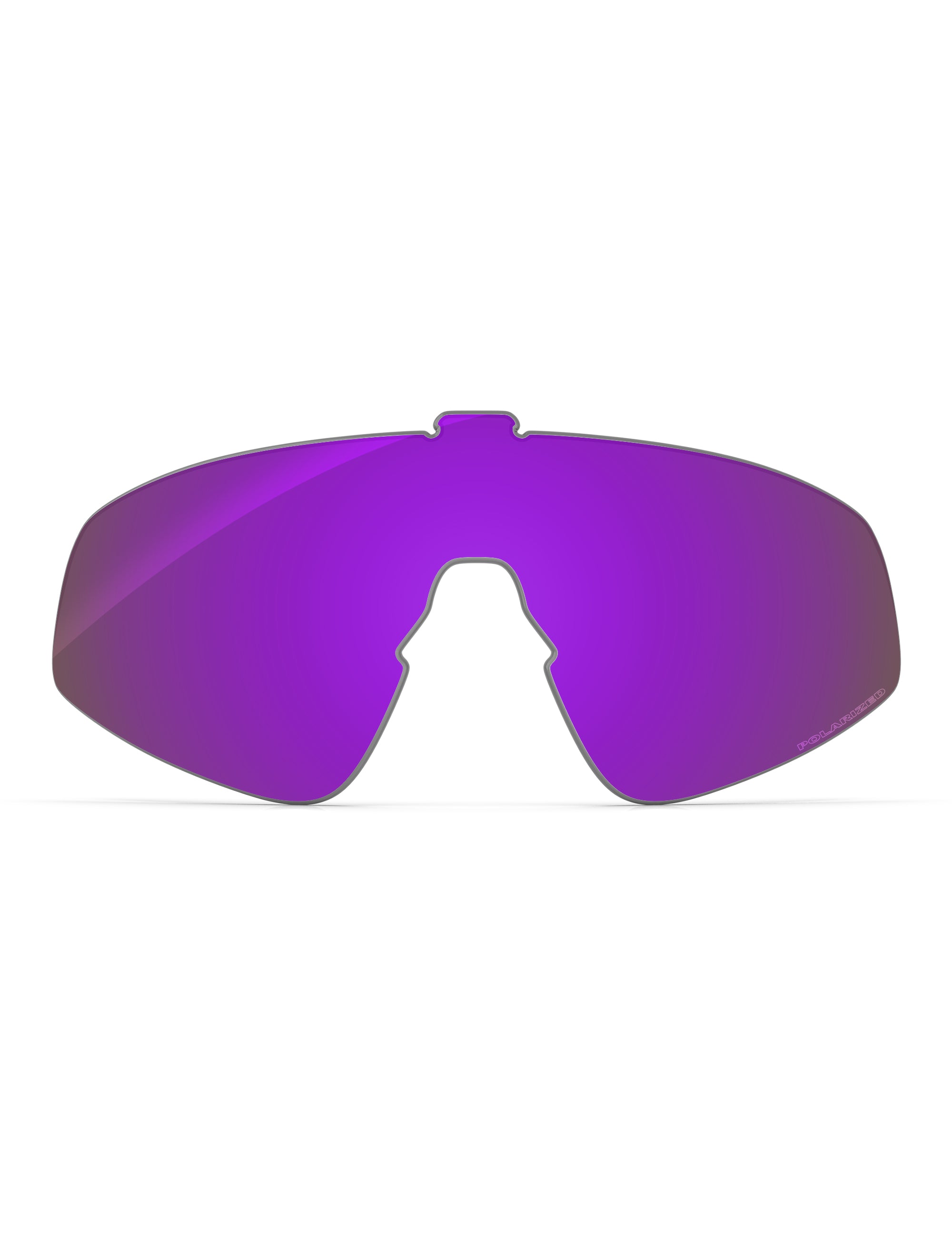 Plum Purple FlashMirror™-Polarized