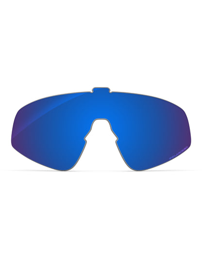 Sapphire Blue FlashMirror™-Polarized