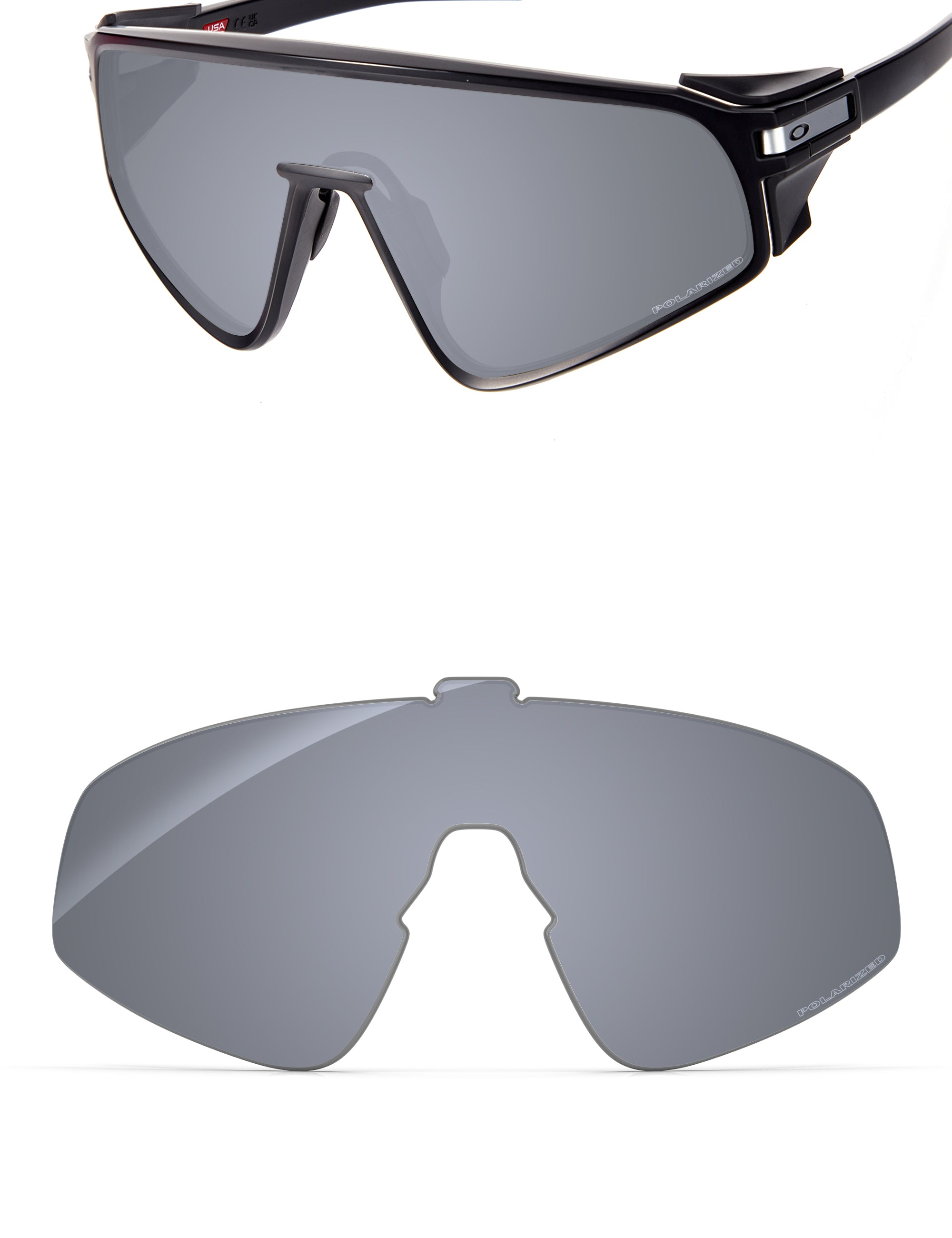 Silver Metallic FlashMirror™-Polarized