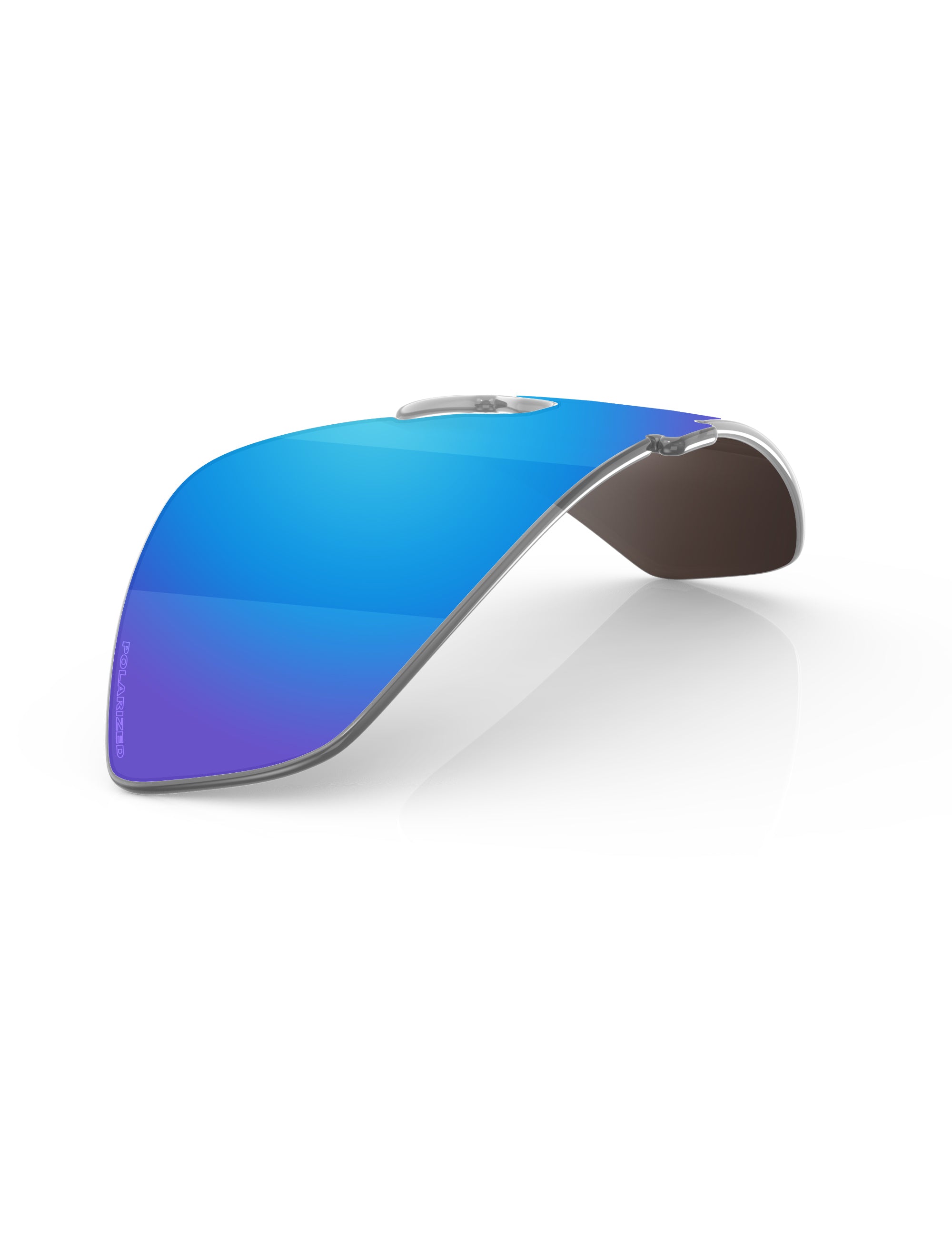 Sky Blue FlashMirror™-Polarized