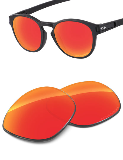 Fire Red FlashMirror™-Polarized