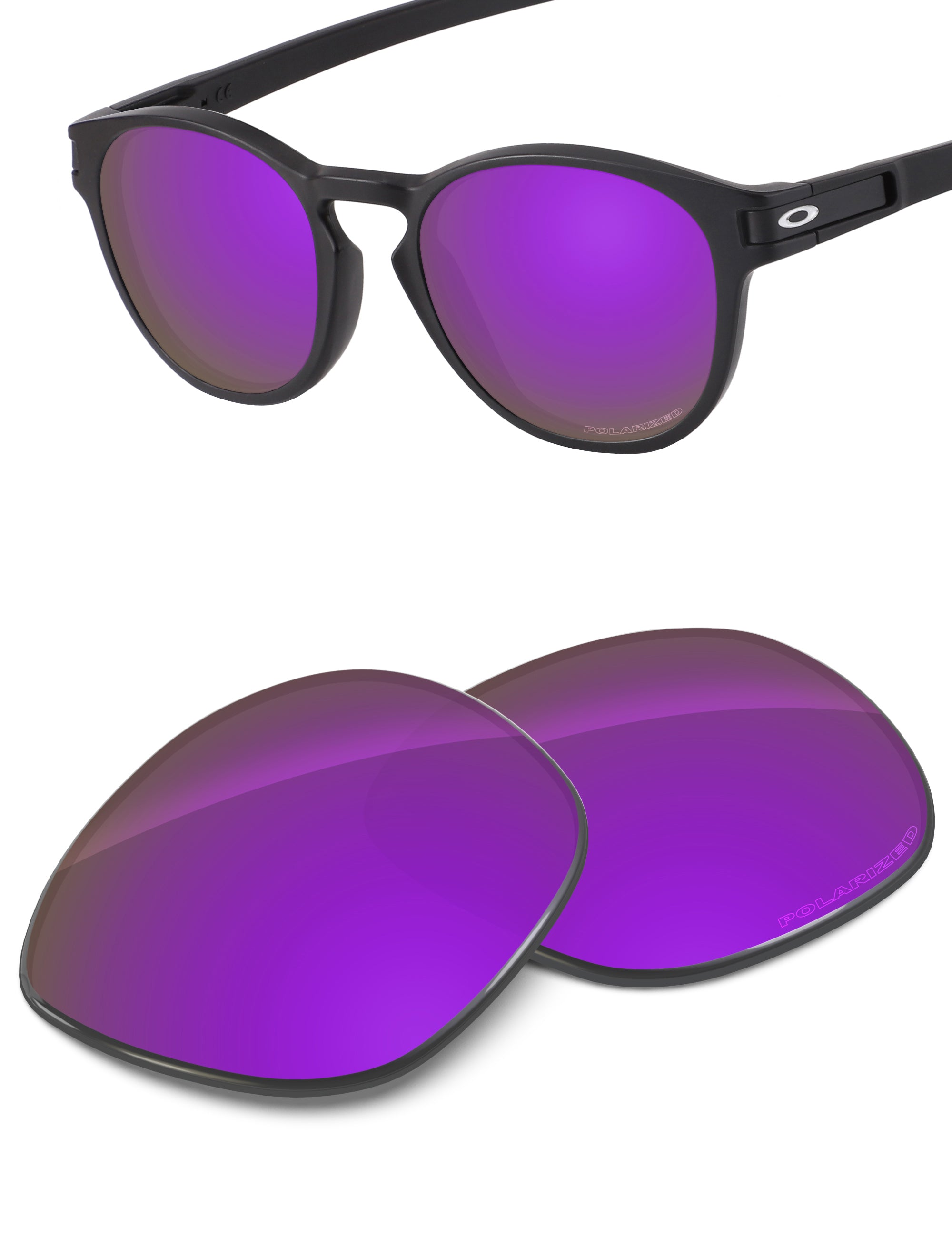 Plum Purple FlashMirror™-Polarized