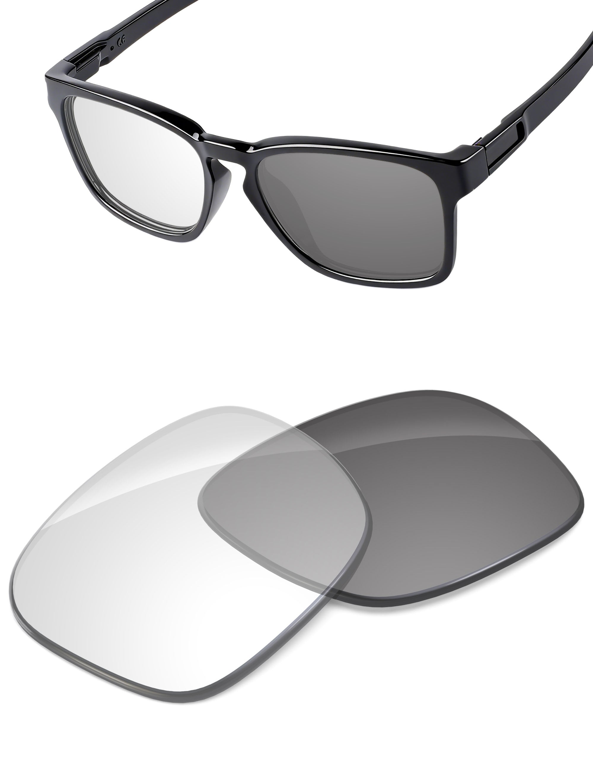 Adapt Gray Photochromic-Non-Polarized