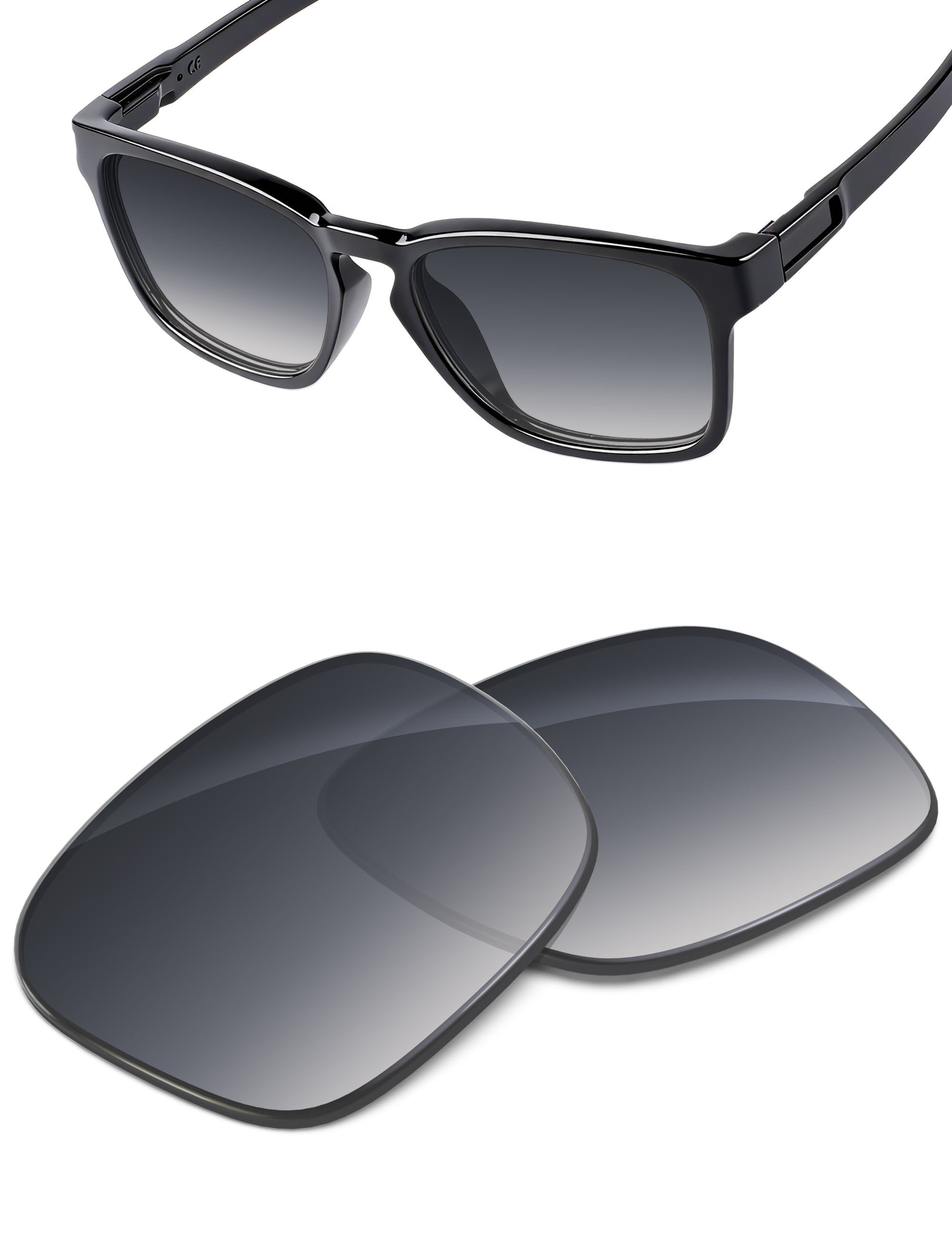Gray Gradient-Non-Polarized
