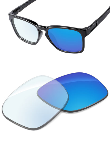 Sky Blue FlashMirror™ Photochromic-Non-Polarized