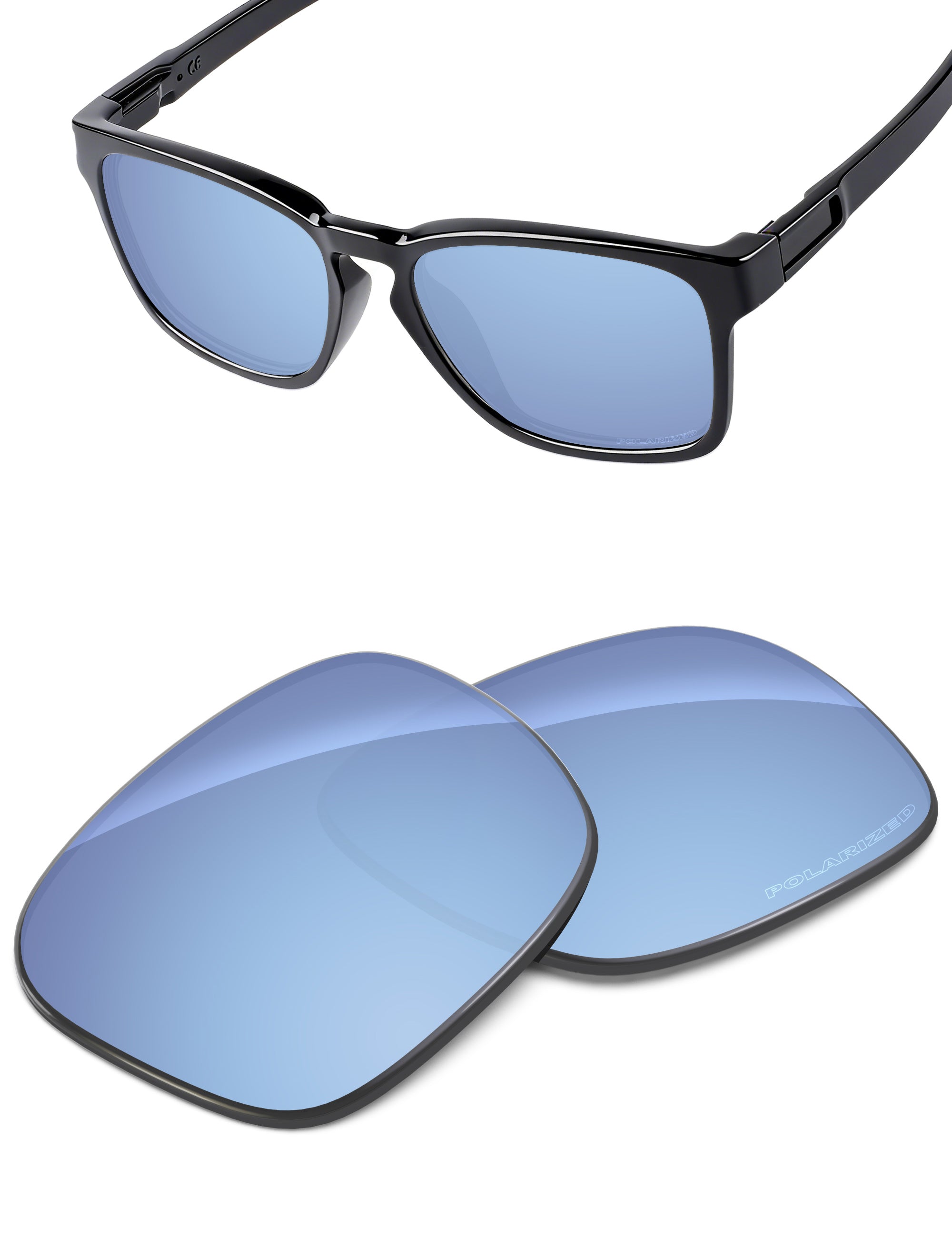 Aqua Blue FlashMirror™-Polarized