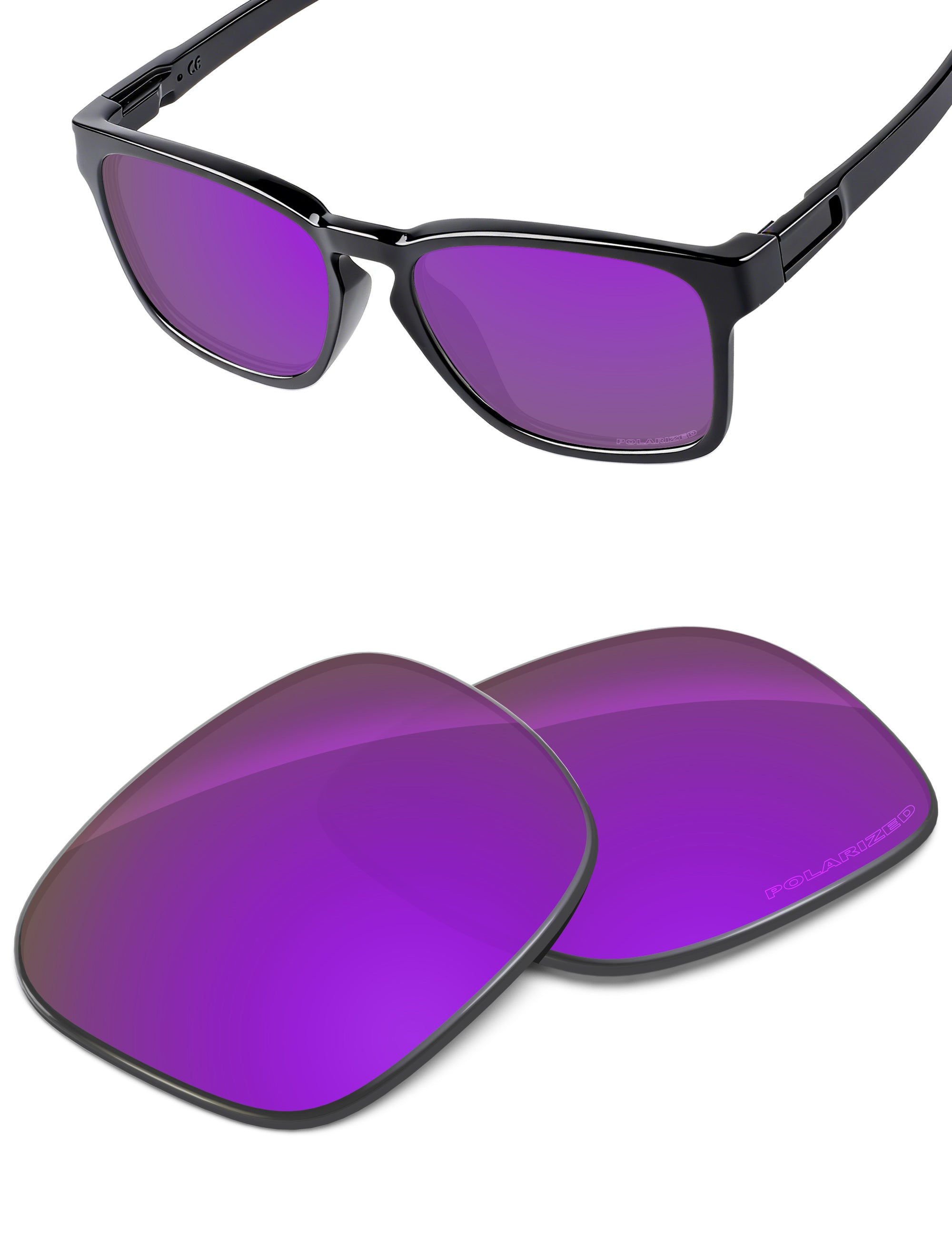 Plum Purple FlashMirror™-Polarized