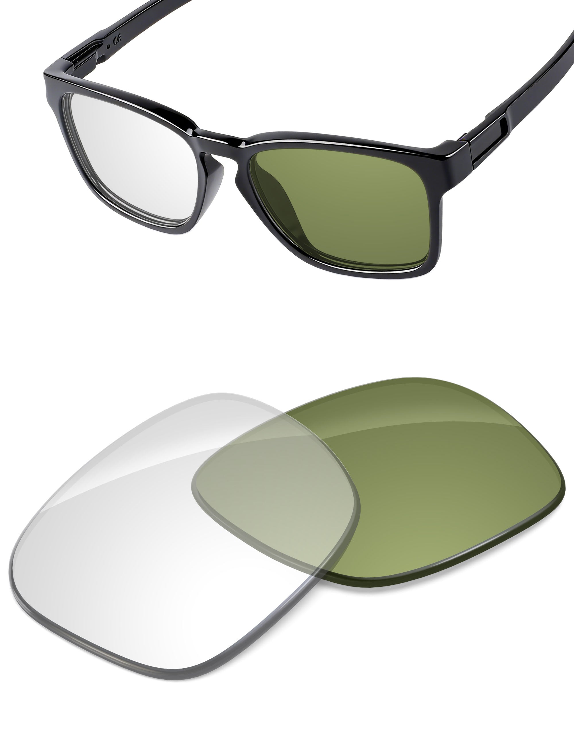 Adapt Green Photochromic-Non-Polarized