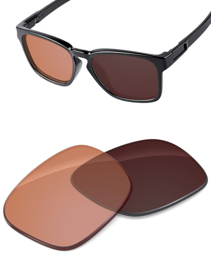 Orange Tint Photochromic-Non-Polarized