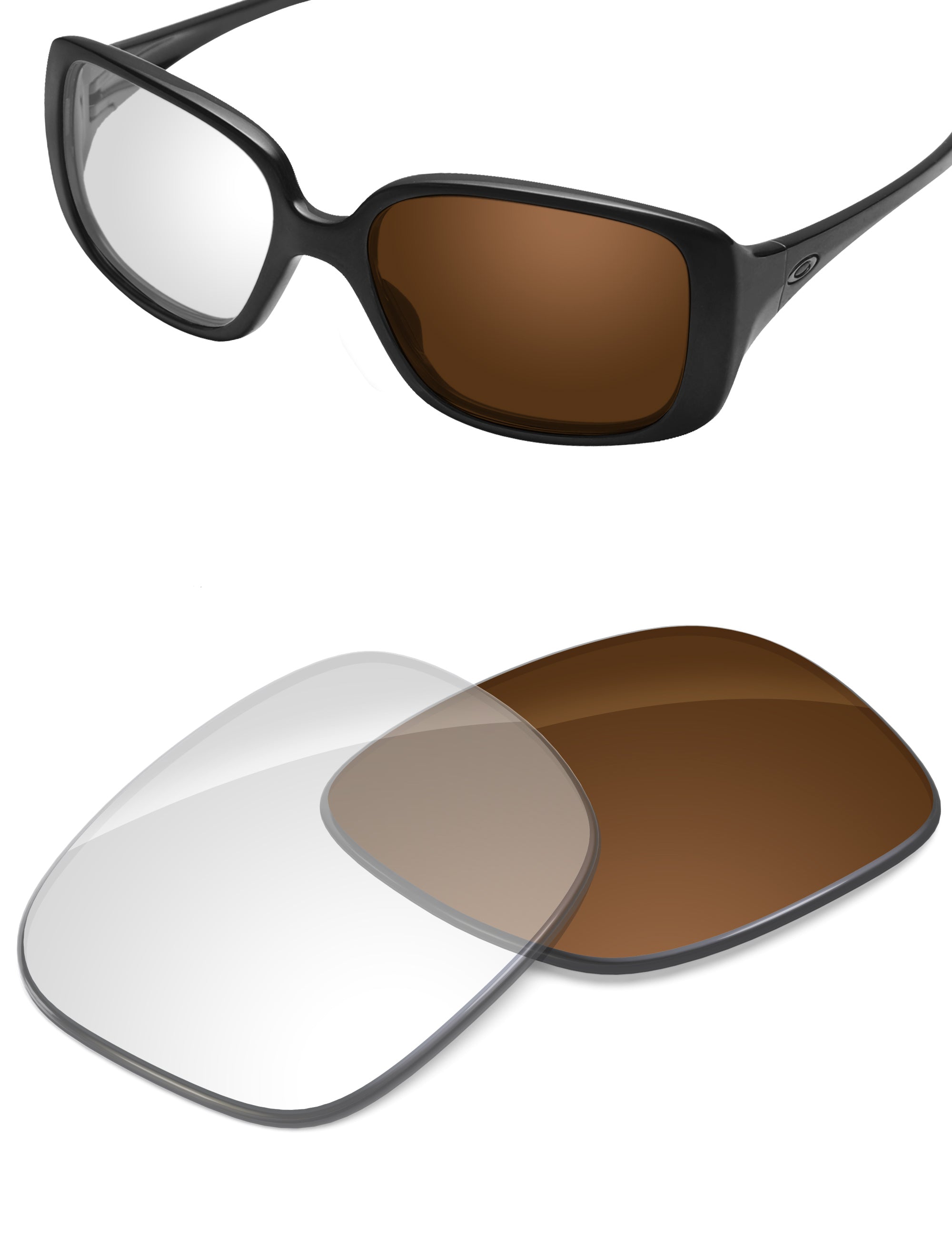 Adapt Brown Photochromic-Non-Polarized