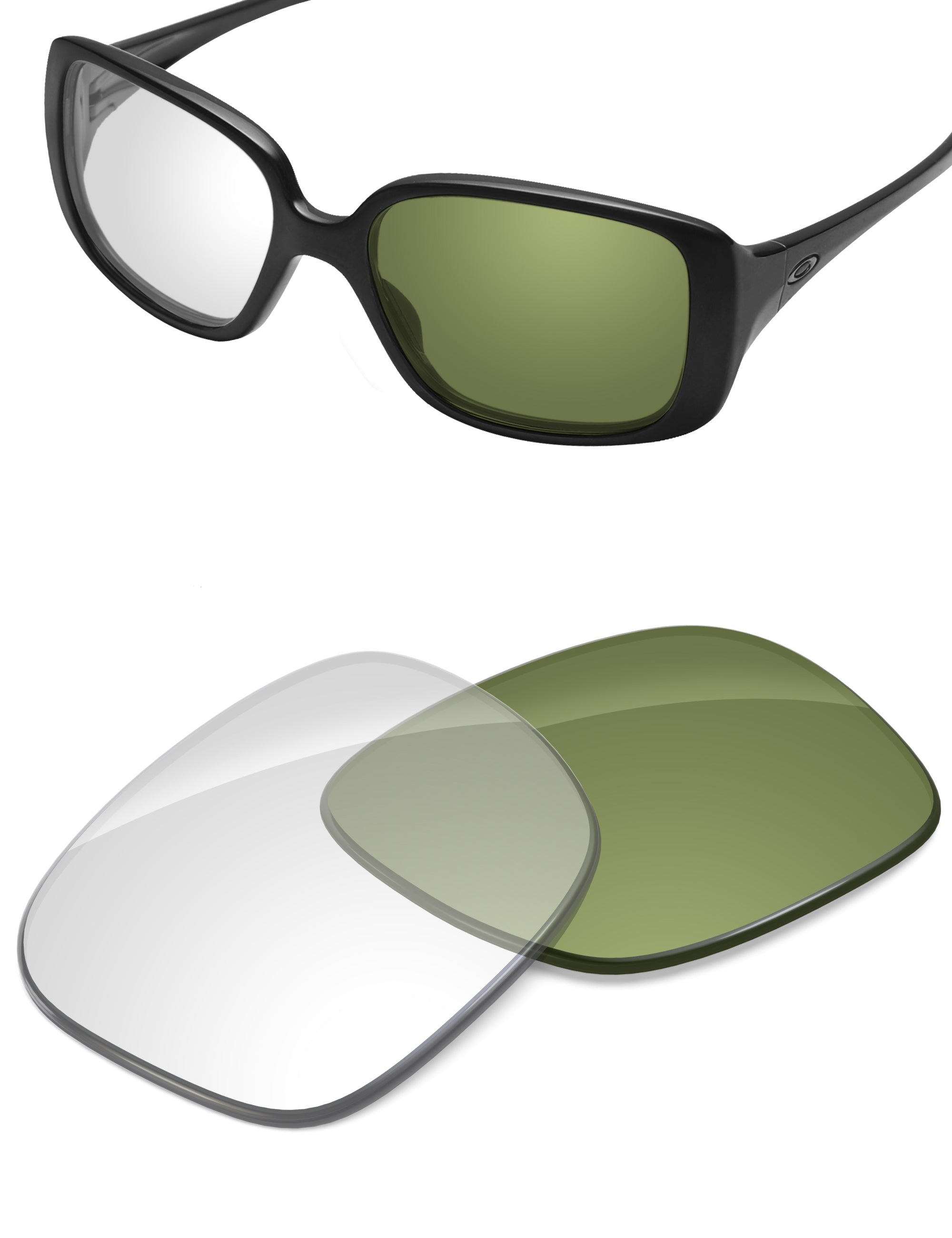 Adapt Green Photochromic-Non-Polarized
