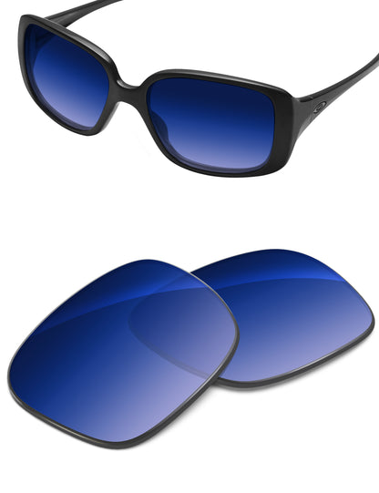 Aqua Blue Gradient-Non-Polarized