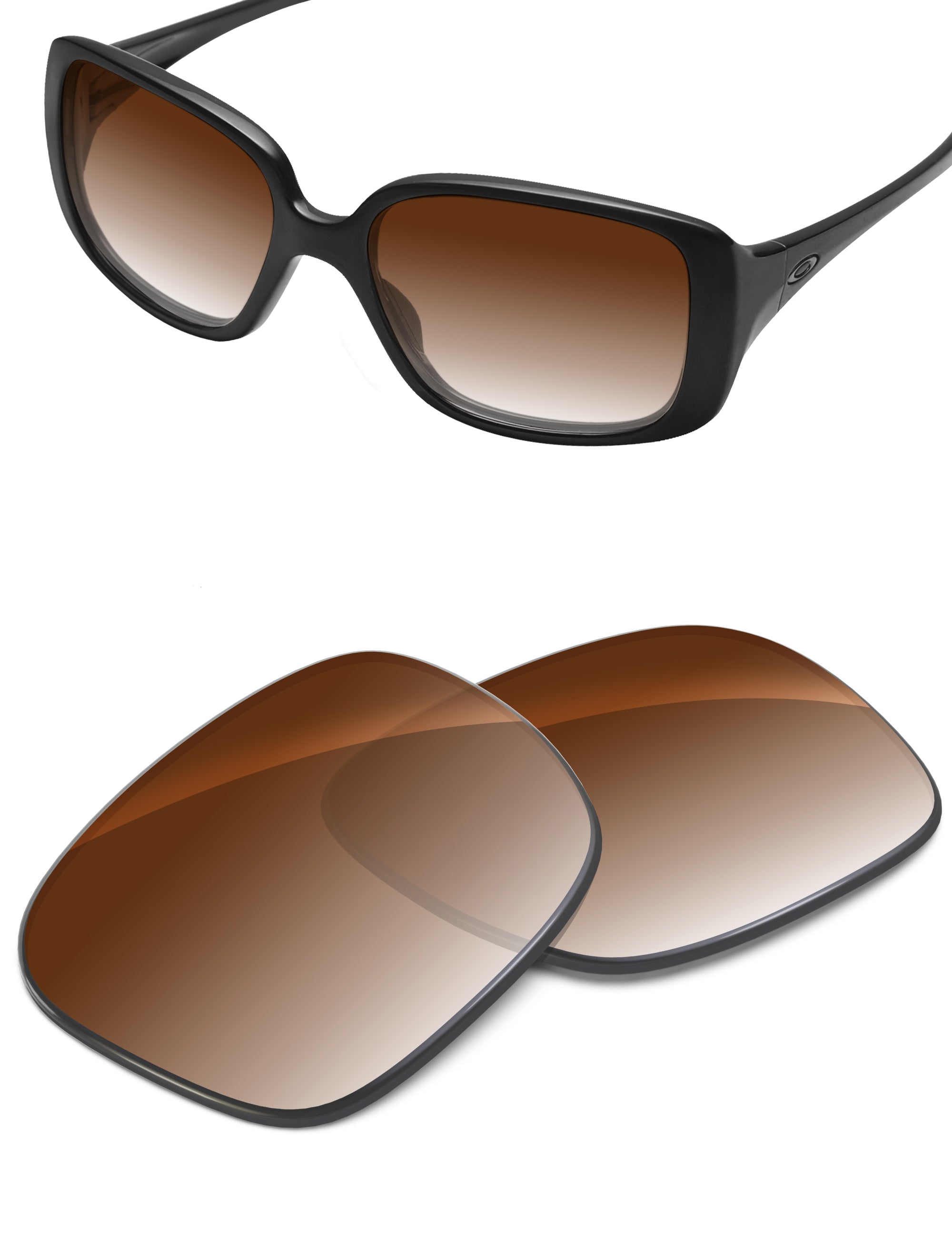 Brown Gradient-Non-Polarized