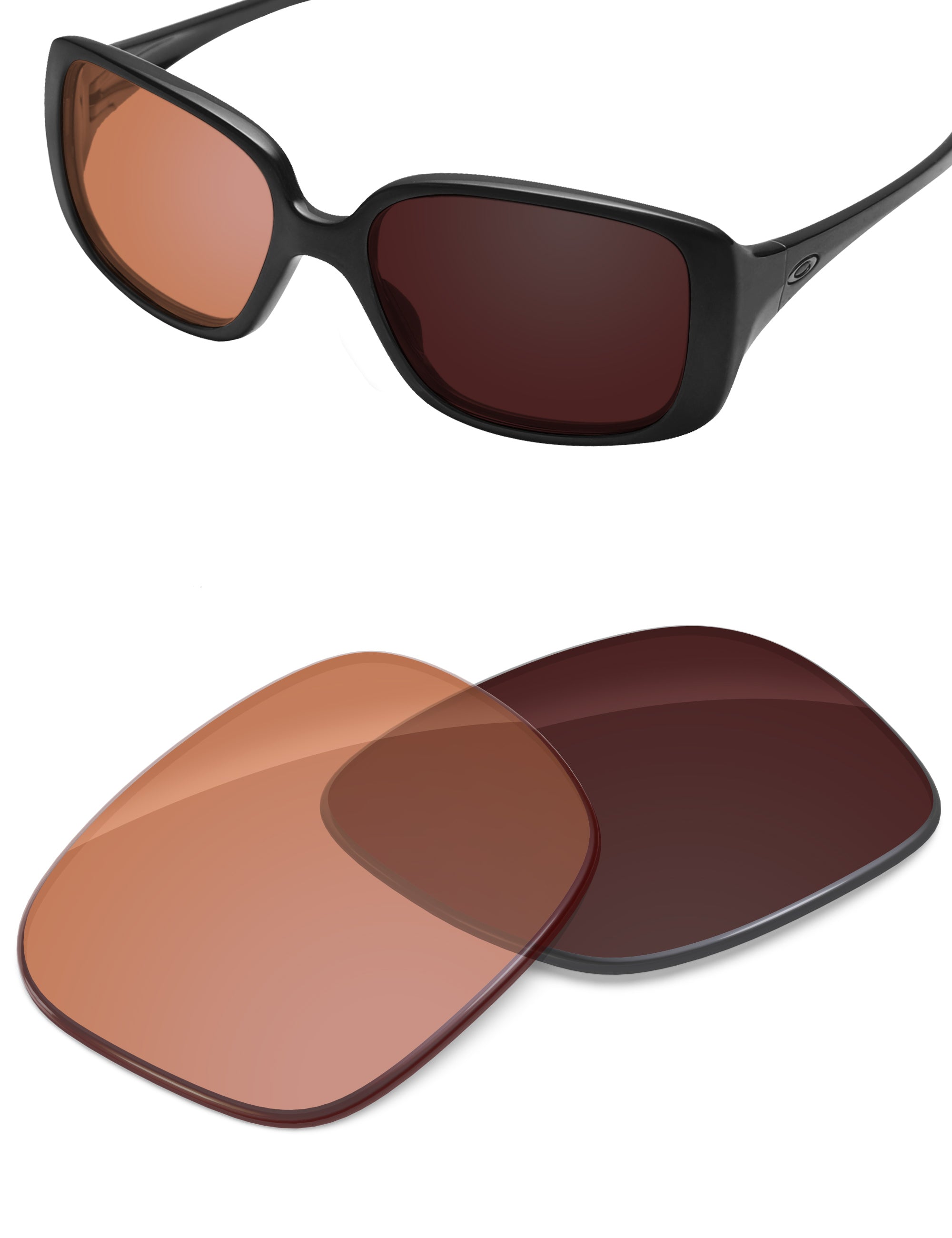 Orange Tint Photochromic-Non-Polarized