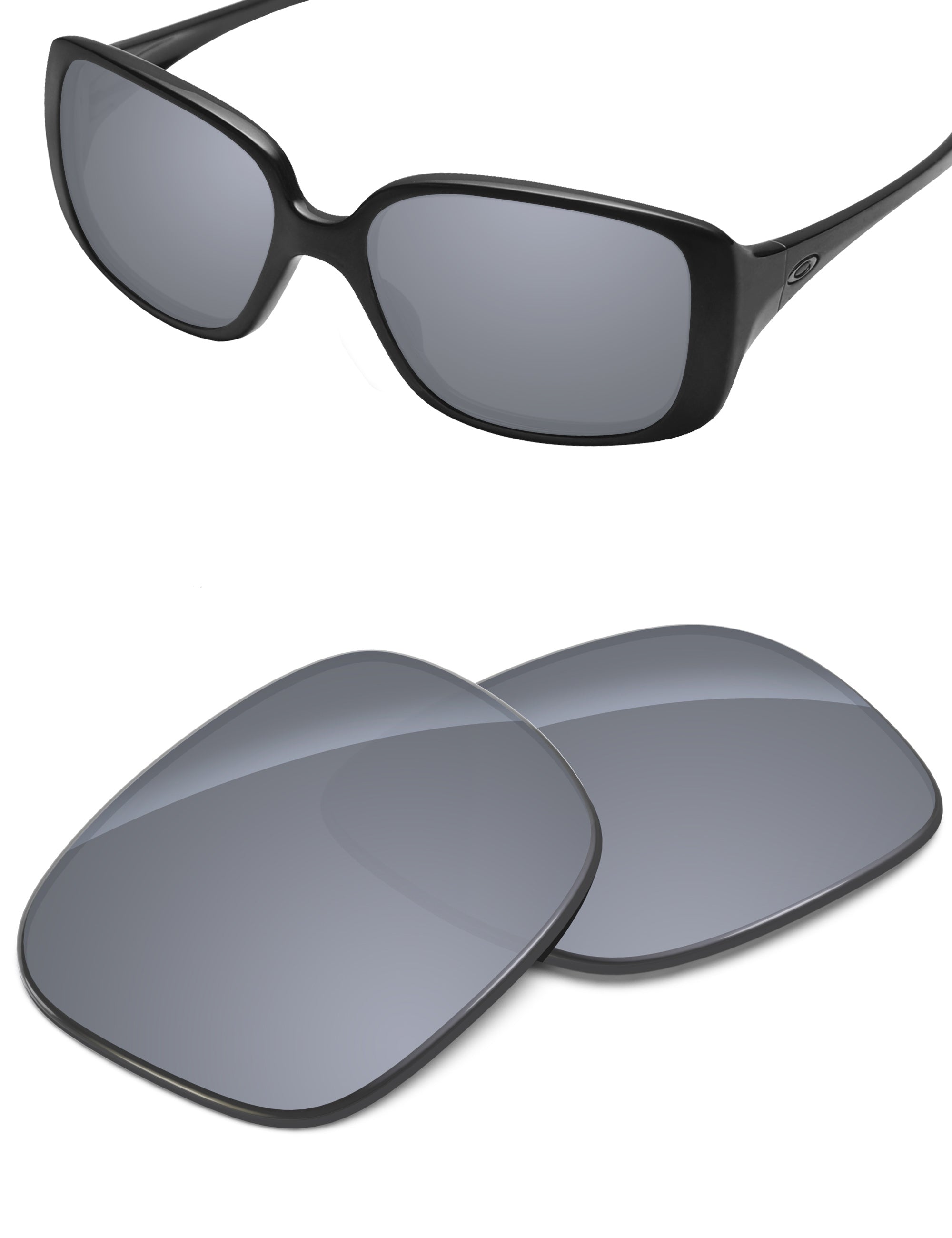 Silver Metallic FlashMirror™-Non-Polarized