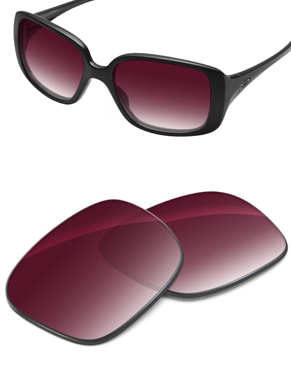 Wine Red Gradient-Non-Polarized