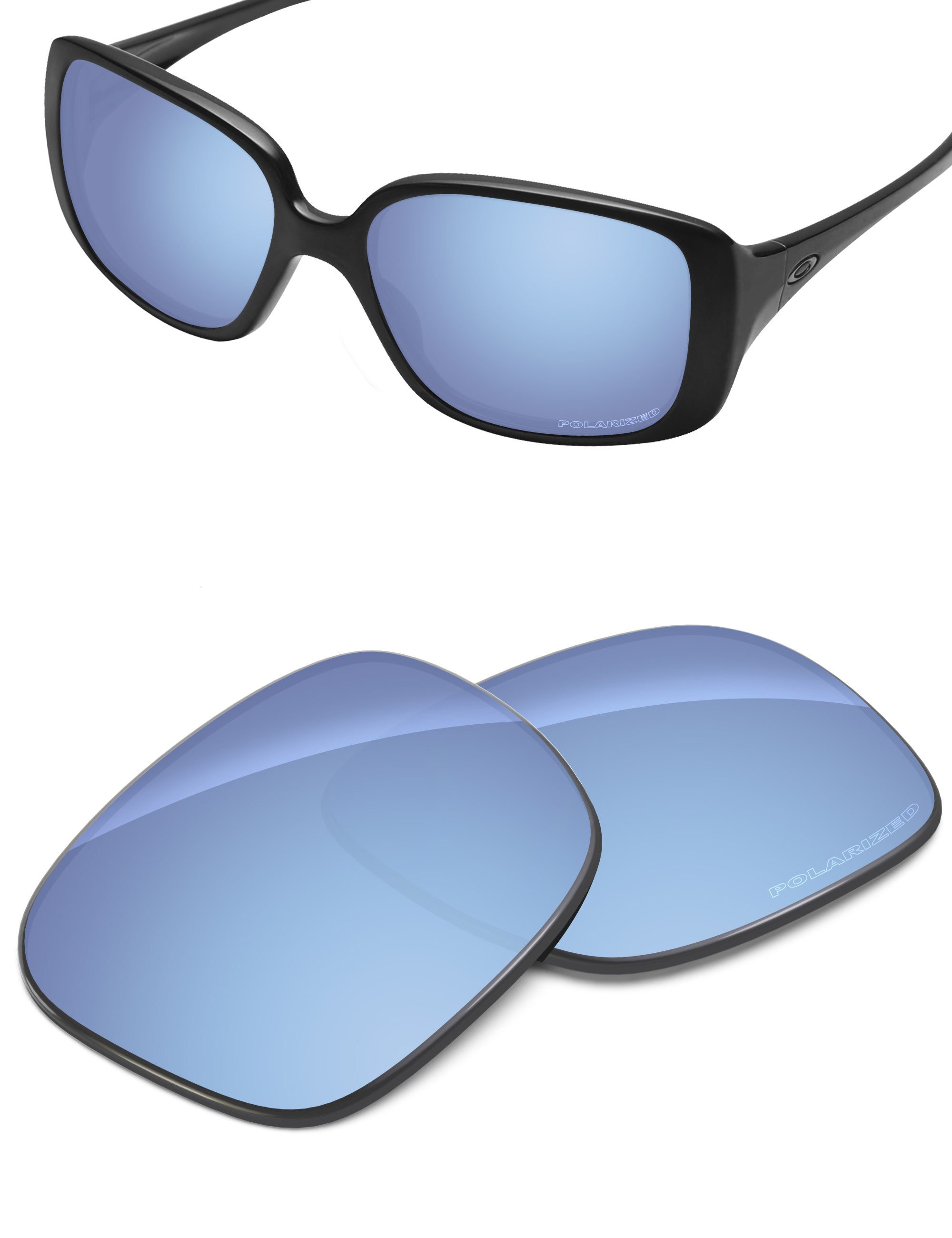 Aqua Blue FlashMirror™-Polarized