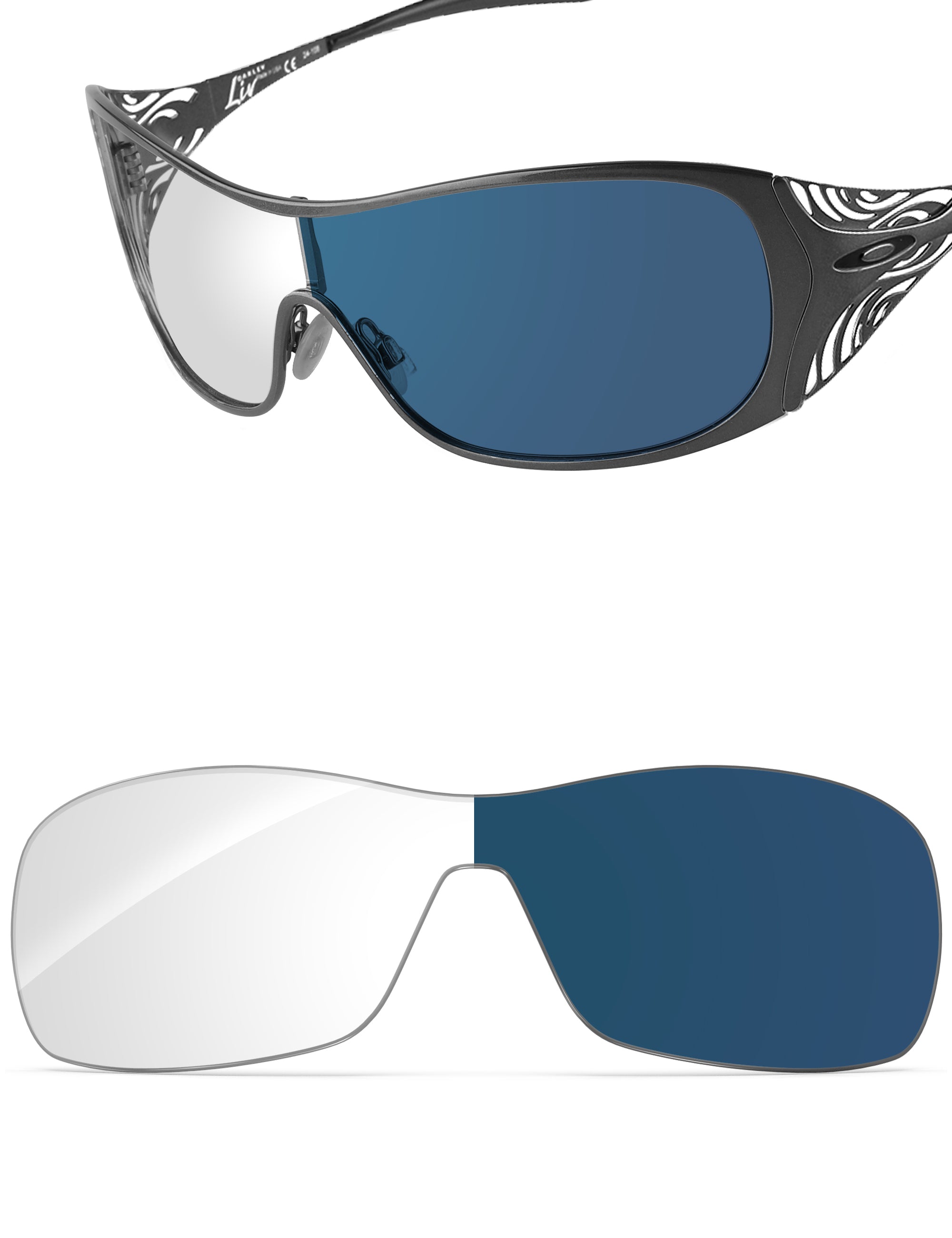 Adapt Blue Photochromic-Non-Polarized