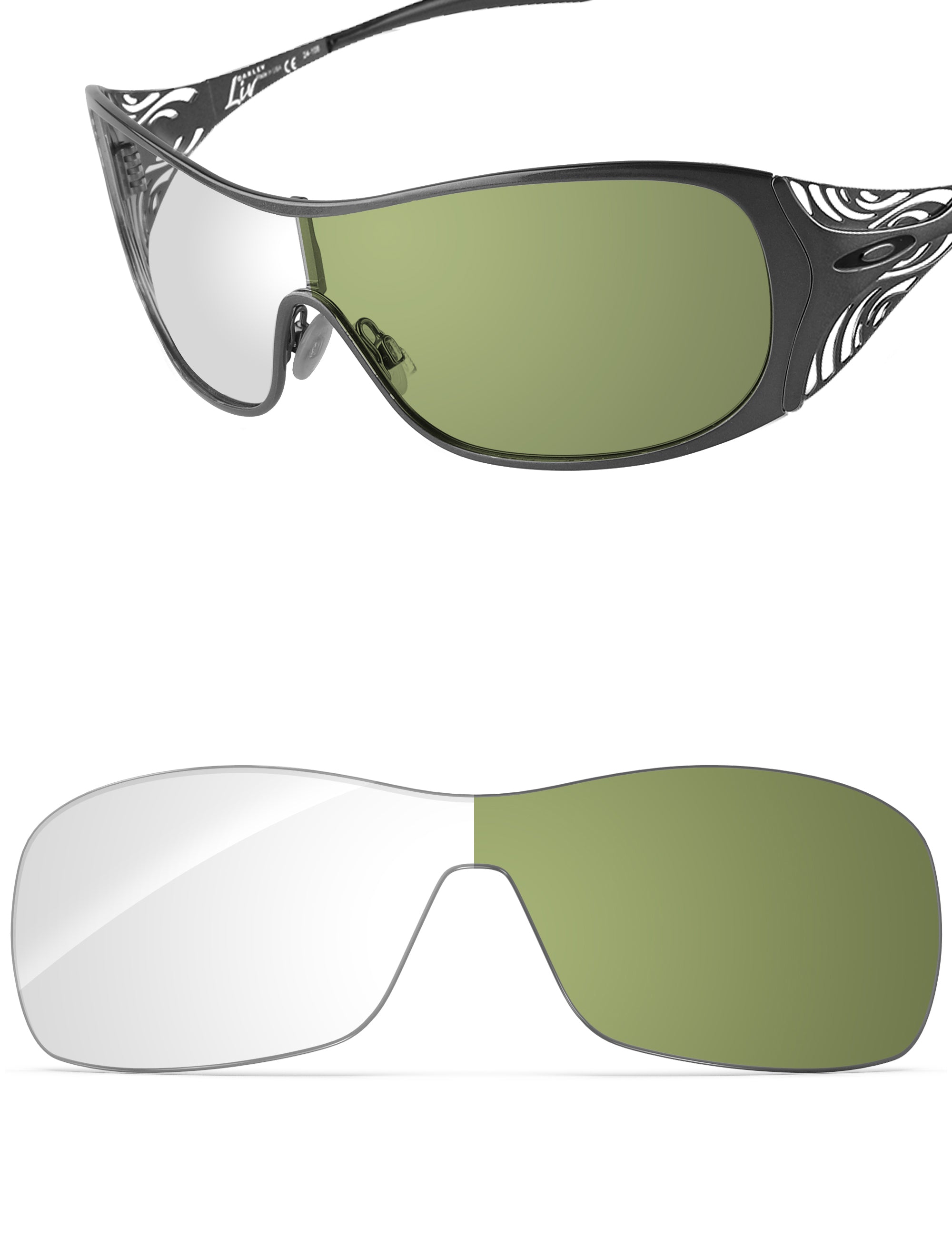 Adapt Green Photochromic-Non-Polarized