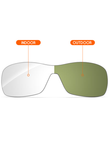 Adapt Green Photochromic-Non-Polarized