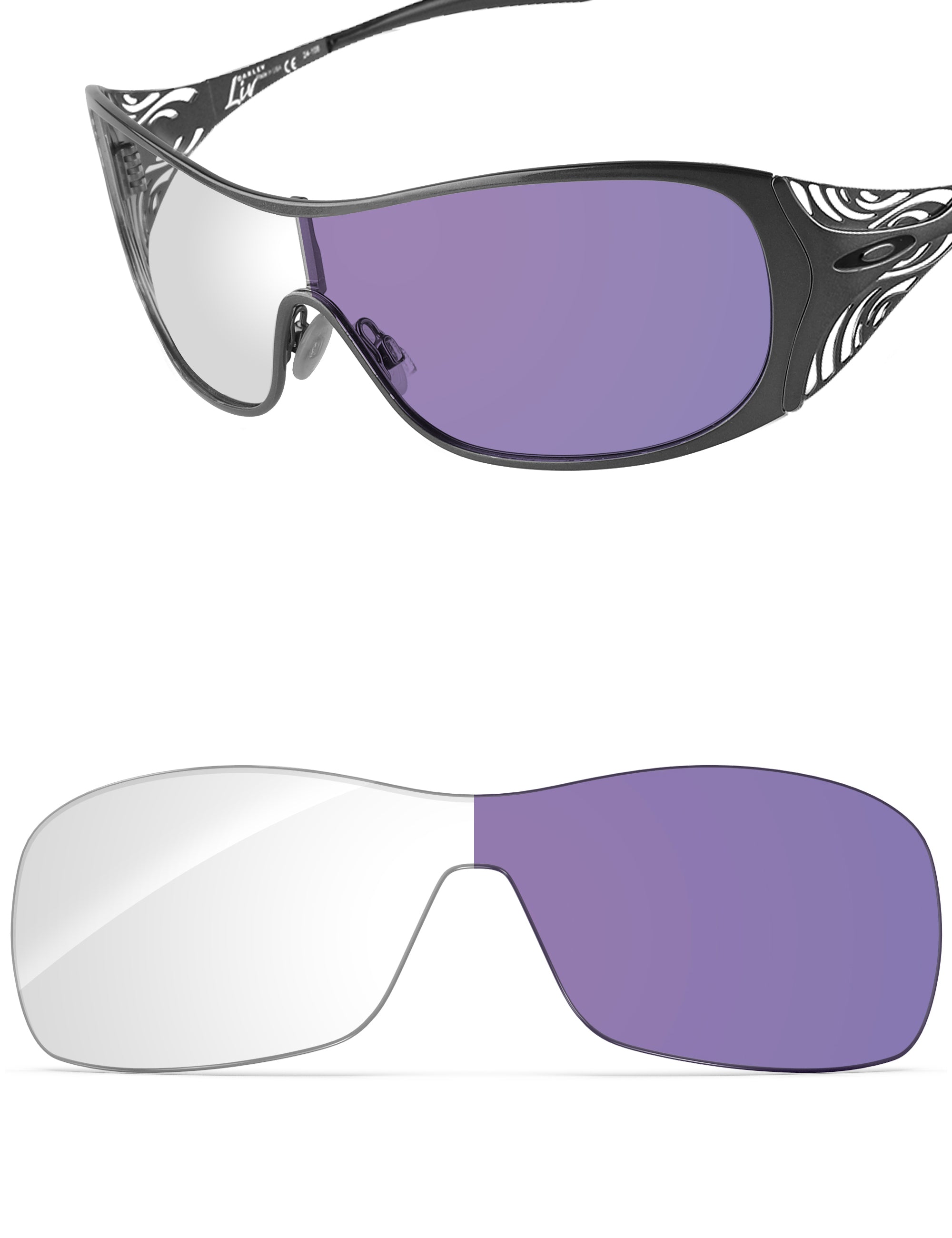 Adapt Purple Photochromic-Non-Polarized