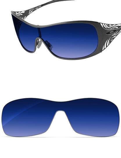Aqua Blue Gradient-Non-Polarized
