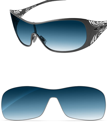 Blue Gradient-Non-Polarized
