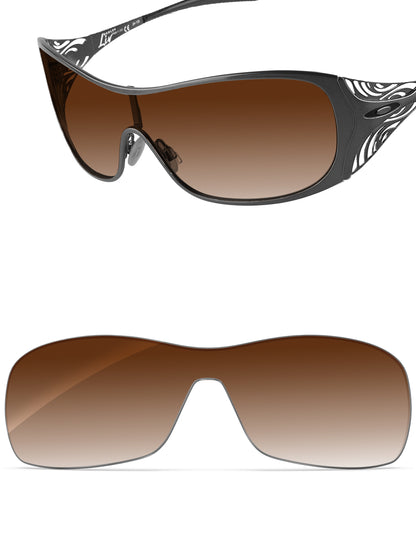 Brown Gradient-Non-Polarized