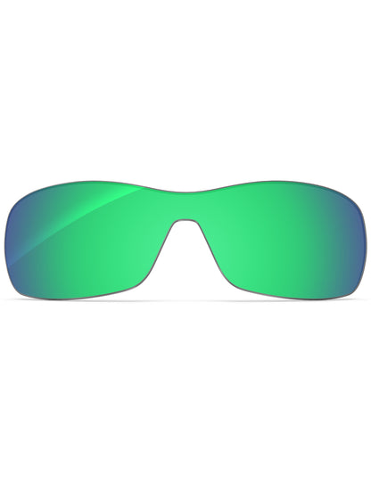 Emerald Green FlashMirror™-Non-Polarized